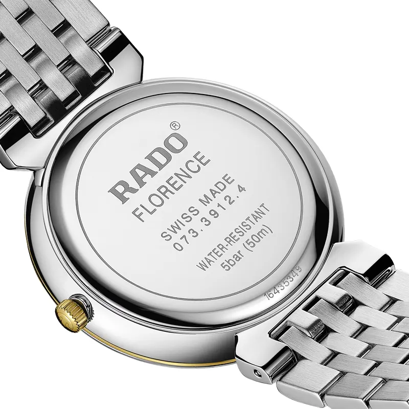 Rado Florence Diamonds Classic Black Dial Men's Watch- R48912743